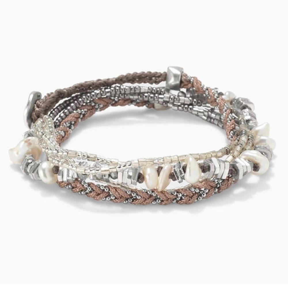 Stella & Dot Rumi Wrap Bracelet